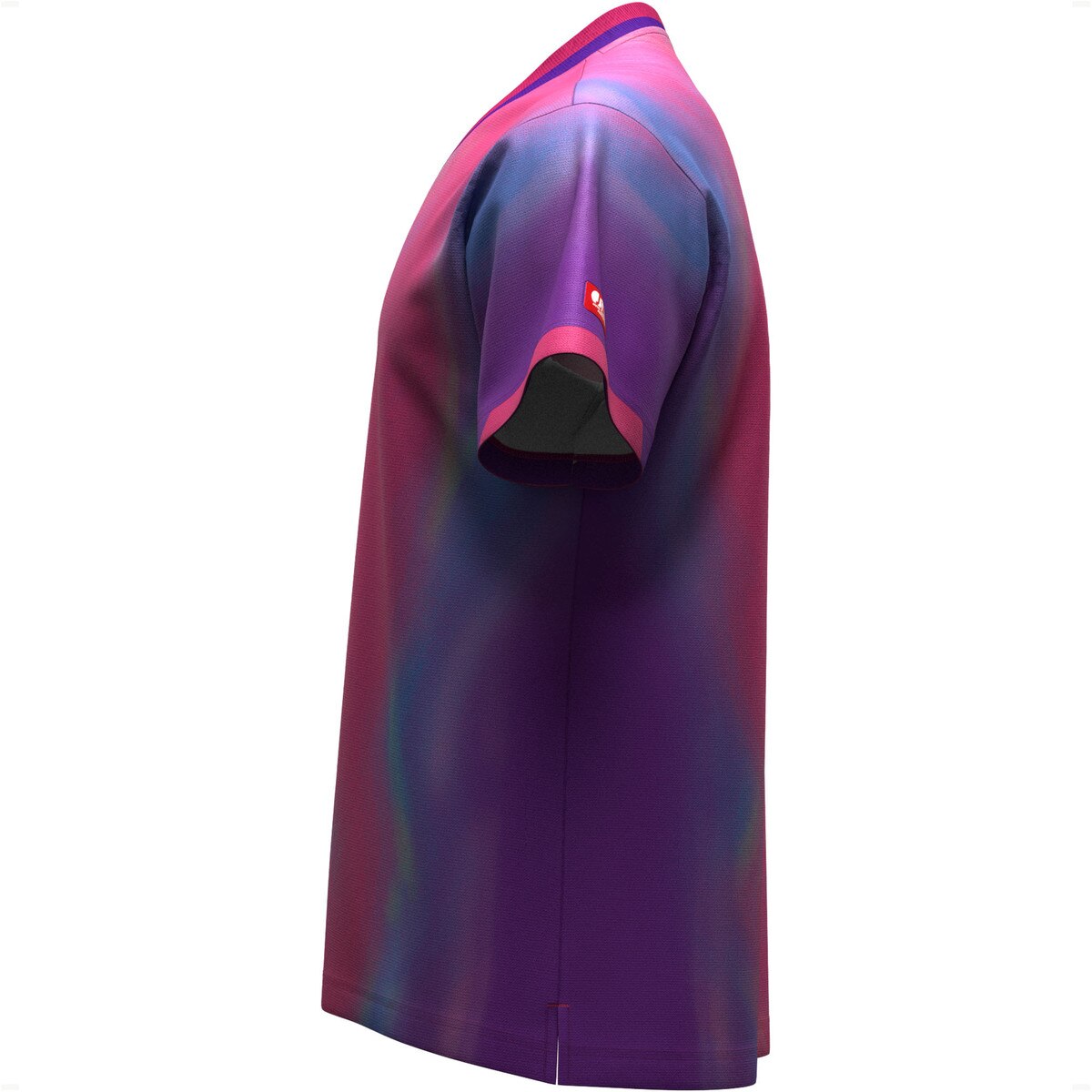 Butterfly Table Tennis - Infiria Shirt - Rose - Left Side